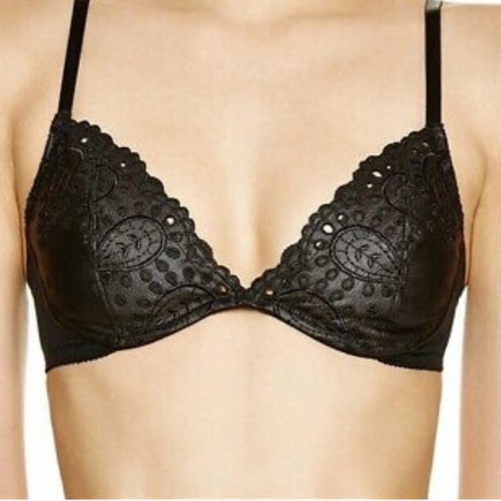 Hanky Panky After Midnight Nuit Broderie bra